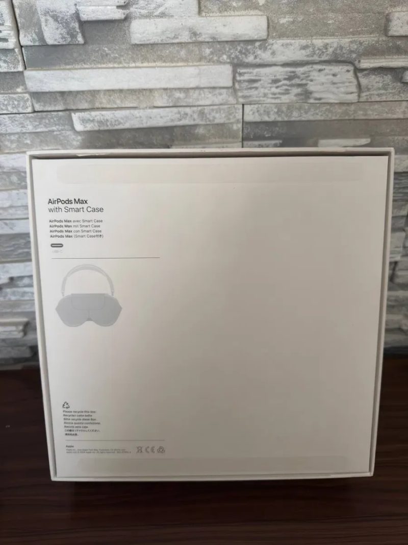 Apple AirPods Max USB-C Midnight | оригінал | ідеальний стан | повний комплект — фото 4