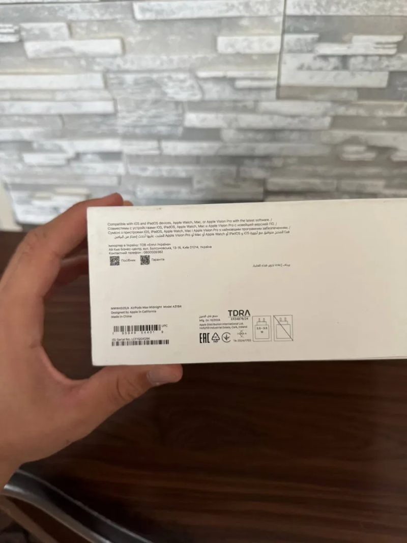 Apple AirPods Max USB-C Midnight | оригінал | ідеальний стан | повний комплект — фото 7