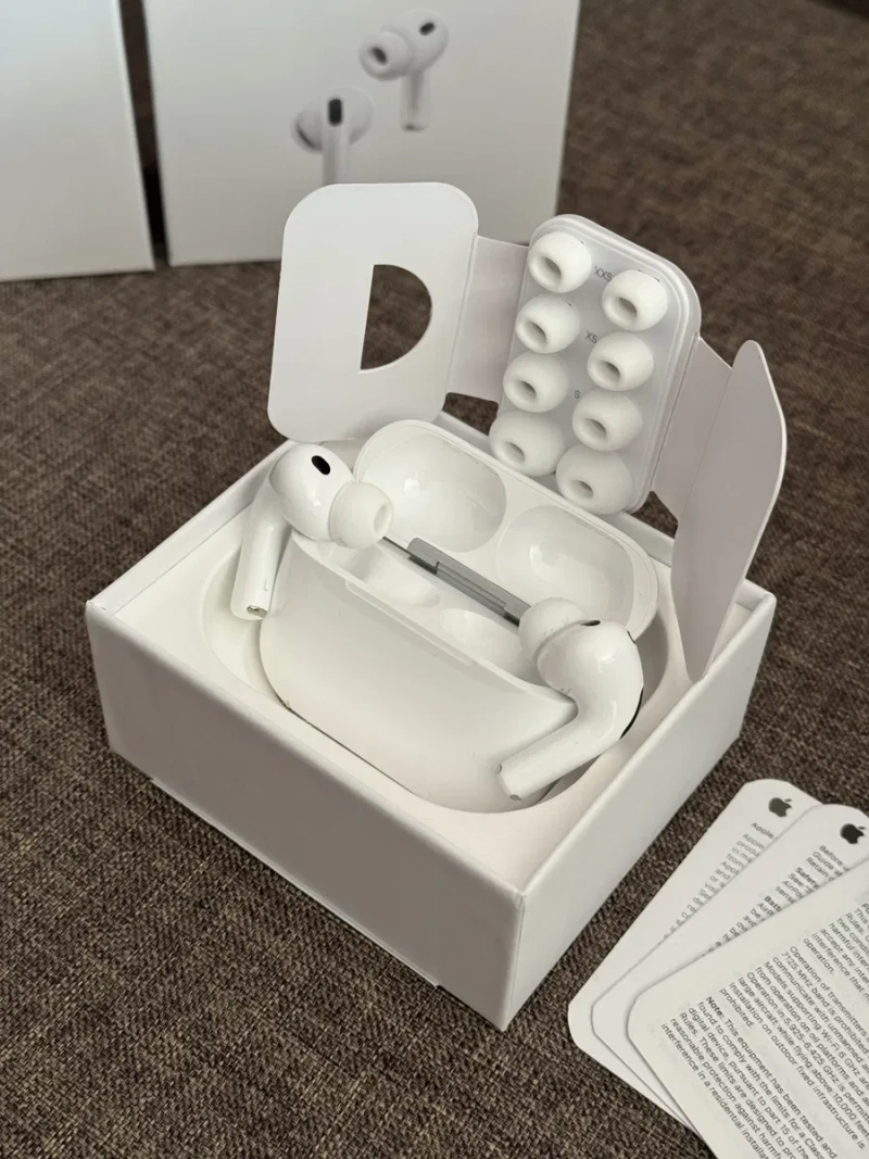 Apple Airpods Pro 3 Навушники з активним шумоподавленням — фото 3