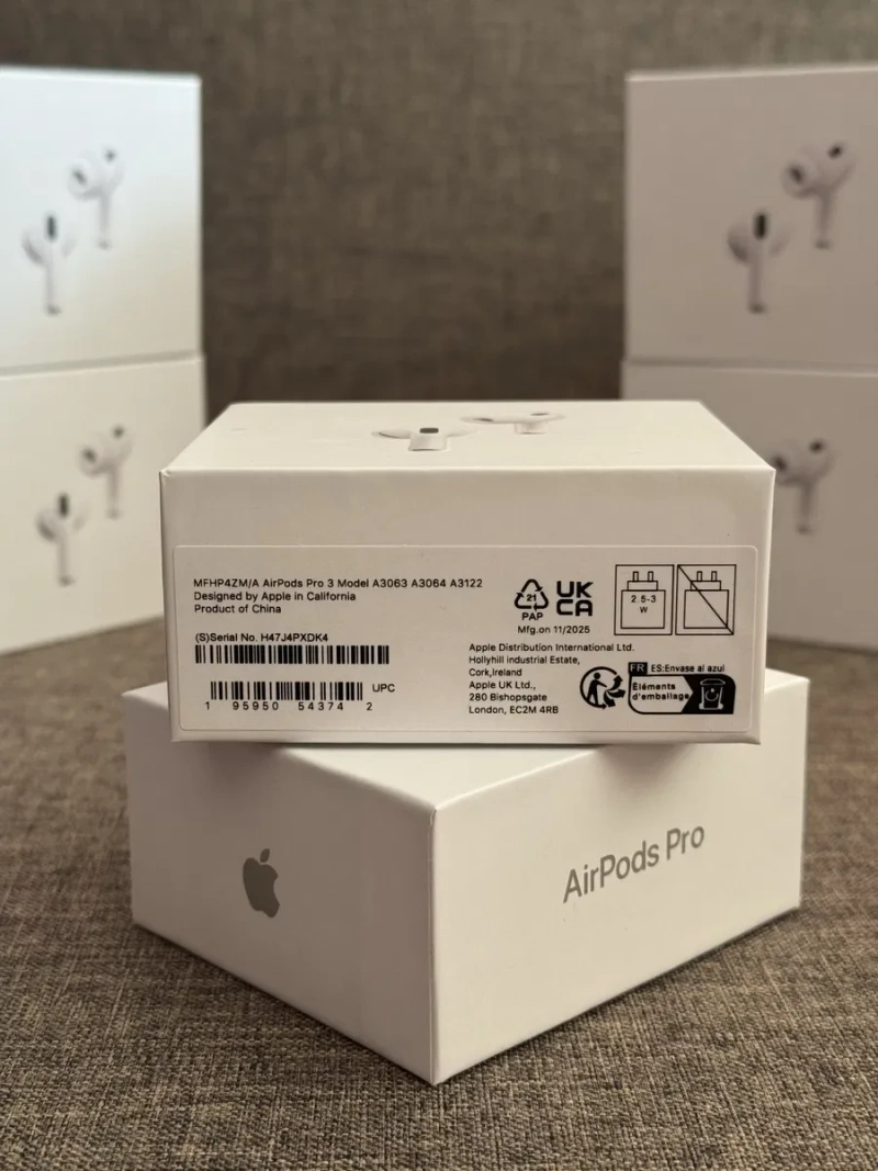 Apple Airpods Pro 3 Навушники з активним шумоподавленням — фото 6