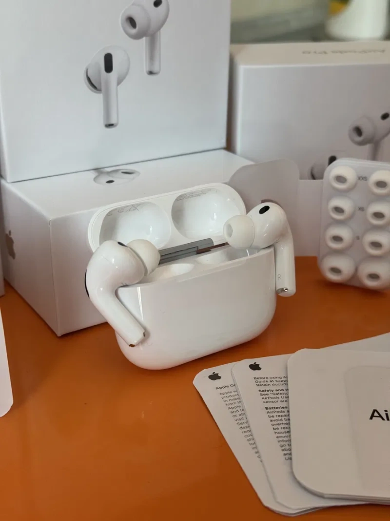 Apple Airpods Pro 3 - навушники з шумопоглинанням — фото 4