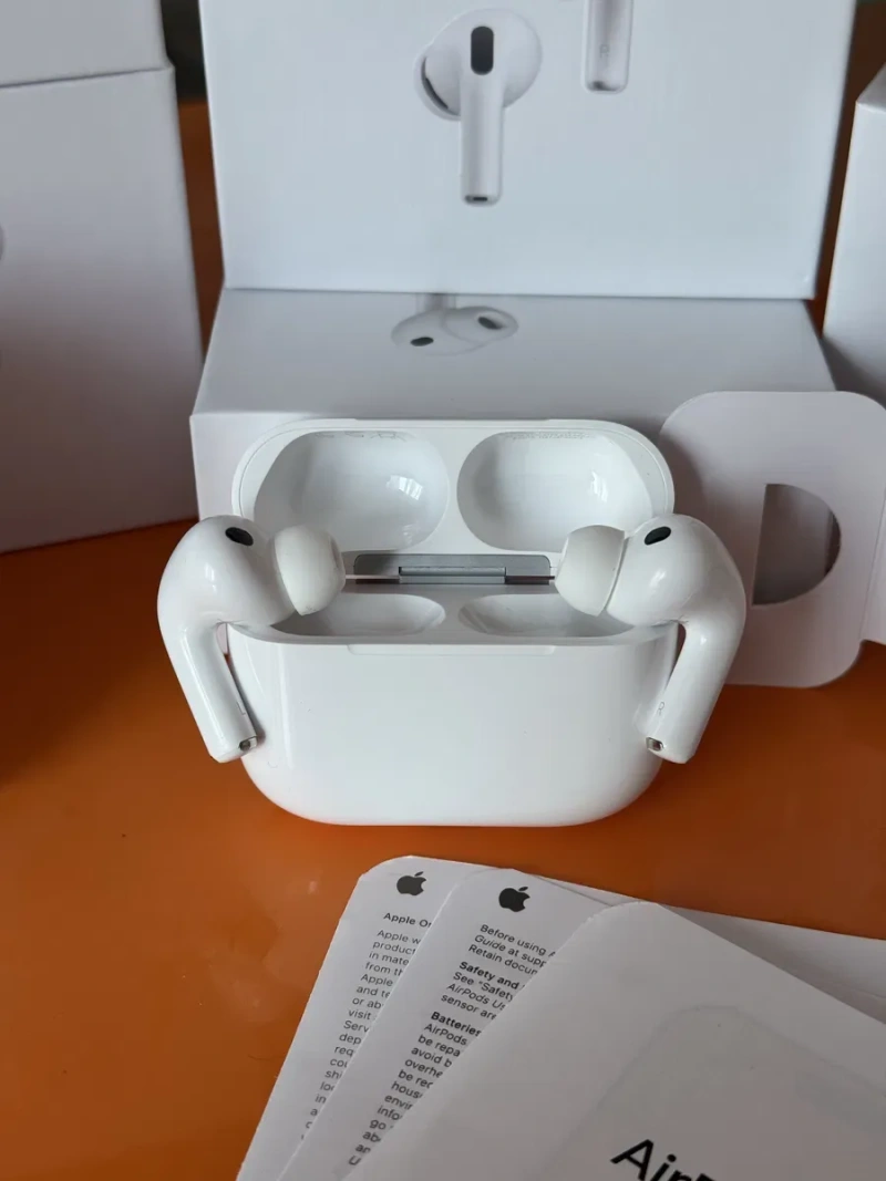 Apple Airpods Pro 3 - навушники з шумопоглинанням — фото 6