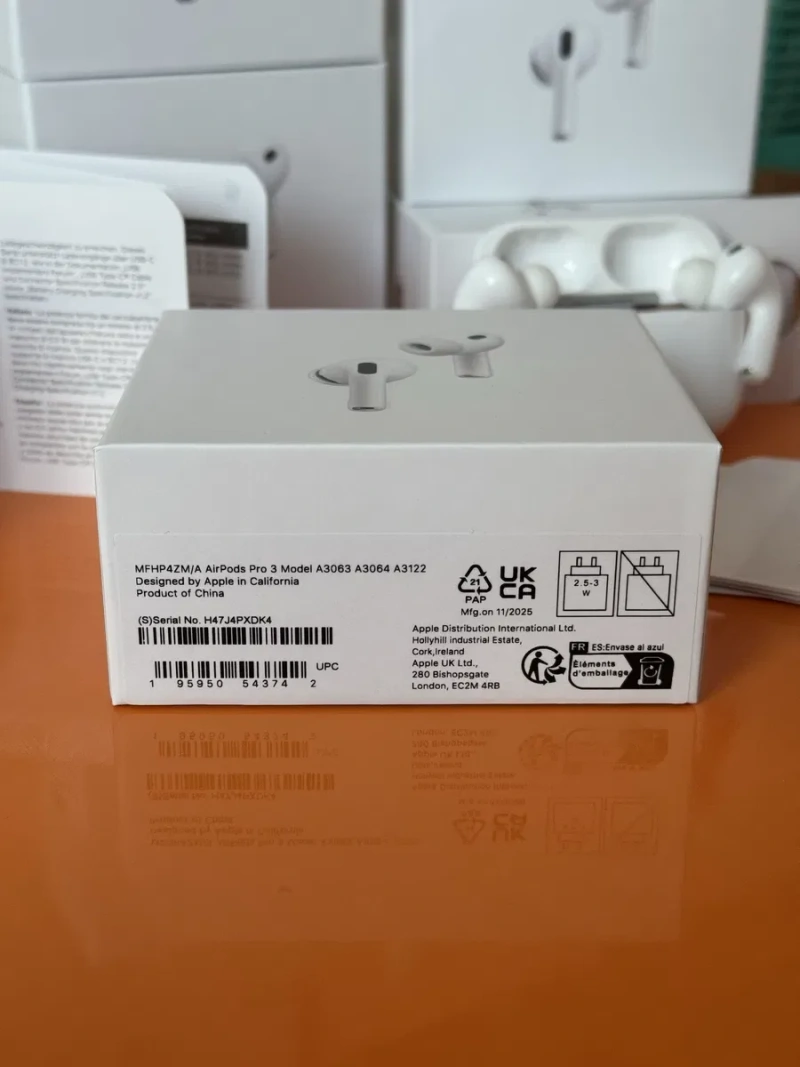 Apple Airpods Pro 3 - навушники з шумопоглинанням — фото 7