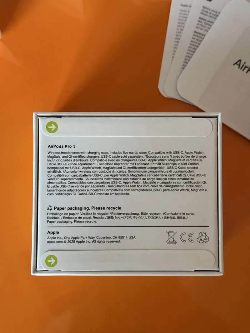 Apple Airpods Pro 3 - навушники з шумопоглинанням — фото 8