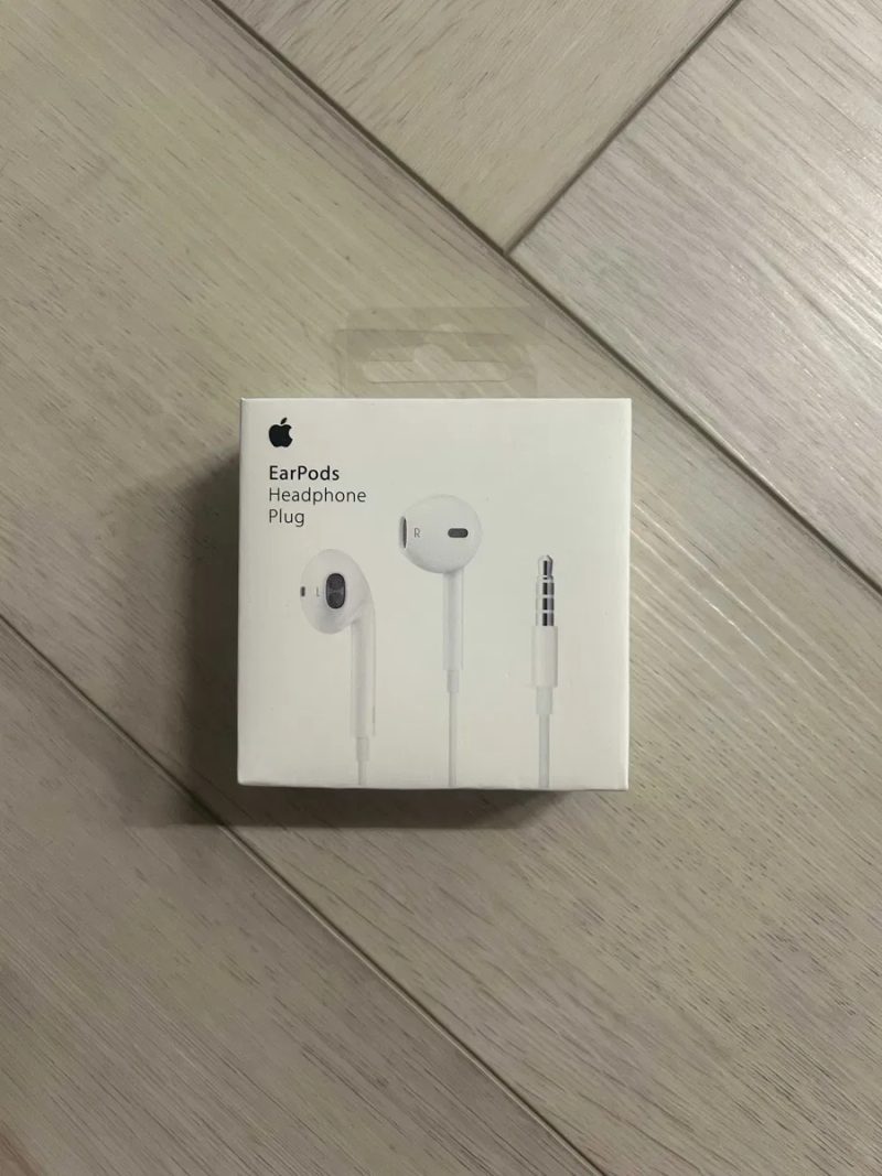 Apple Earpods 3.5mm навушники провідні для айфона iphone з мікрофоном — фото 2