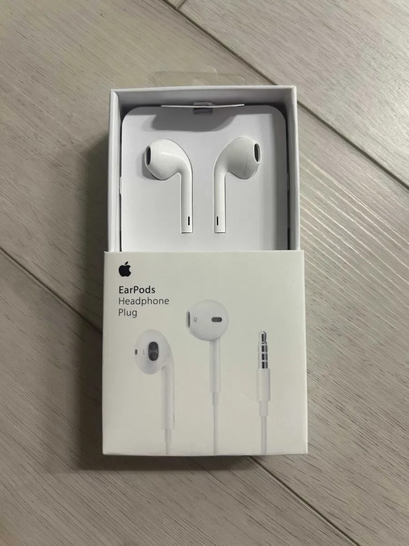 Apple Earpods 3.5mm навушники провідні для айфона iphone з мікрофоном — фото 3