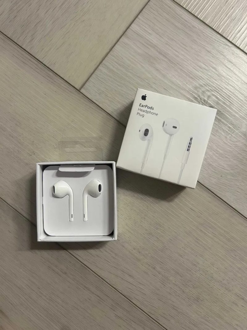 Apple Earpods 3.5mm навушники провідні для айфона iphone з мікрофоном — фото 4