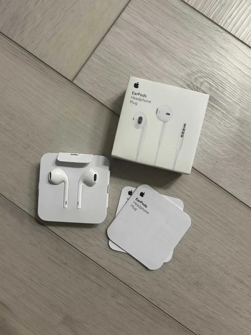 Apple Earpods 3.5mm навушники провідні для айфона iphone з мікрофоном — фото 5