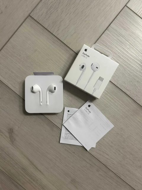 Apple Earpods USB-C навушники провідні з мікрофоном для айфона iphone
