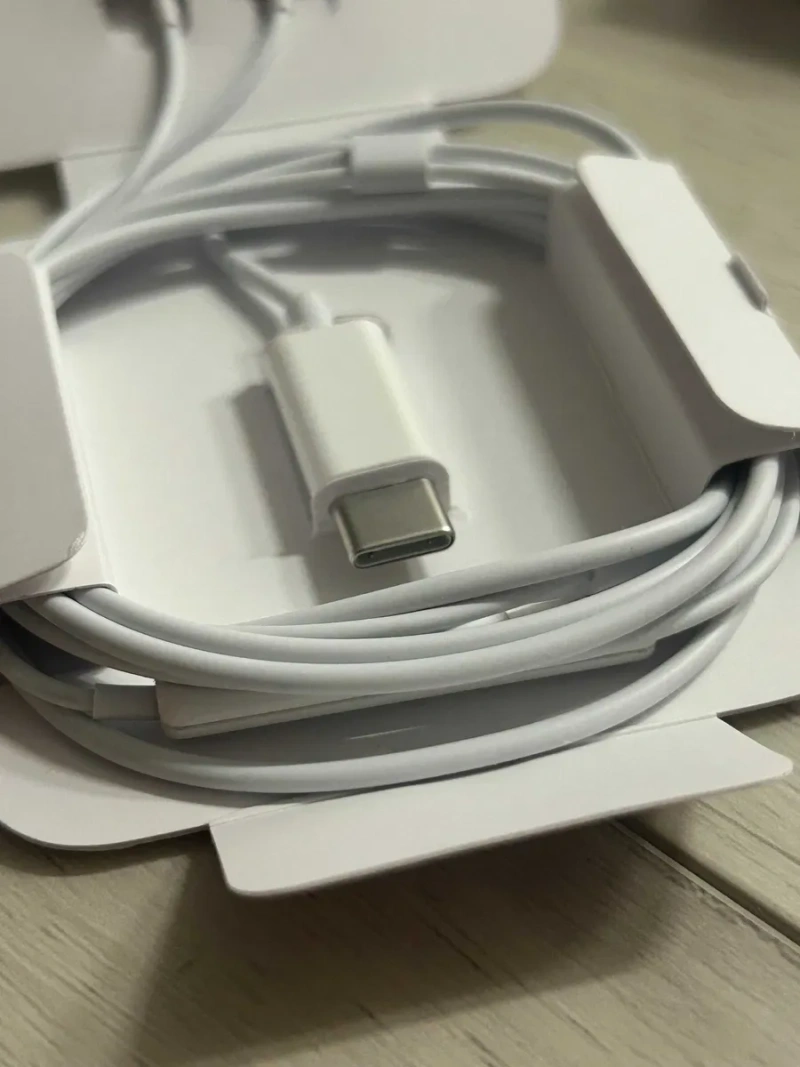Apple Earpods USB-C навушники провідні з мікрофоном для айфона iphone — фото 5