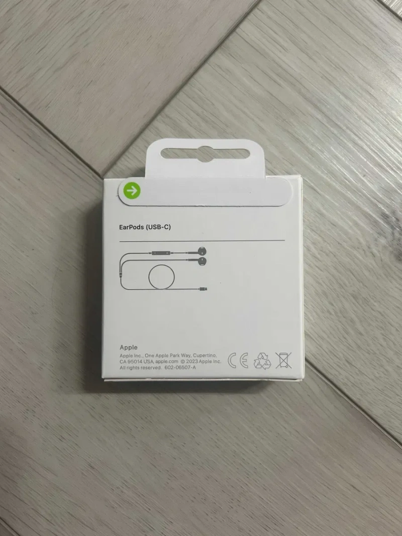 Apple Earpods USB-C навушники провідні з мікрофоном для айфона iphone — фото 6
