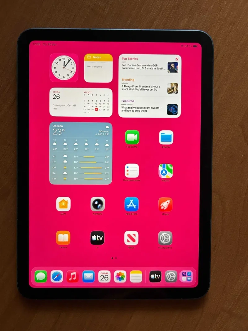 Apple iPad 10./ 64 gb/ Wi-Fi + LTE. Батарея 100%. — фото 2