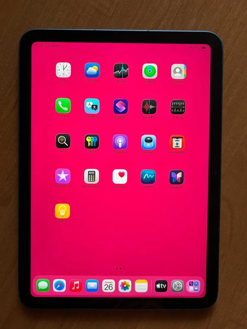 Apple iPad 10./ 64 gb/ Wi-Fi + LTE. Батарея 100%. — фото 5