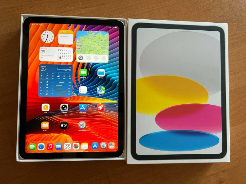 Apple iPad 10./ 64 gb/ Wi-Fi . Silver. — фото 5