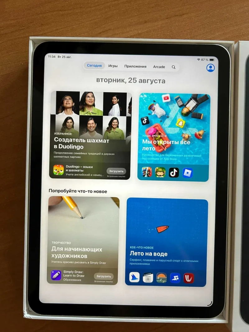 Apple iPad 10./ 64 gb/ Wi-Fi . Silver. — фото 6