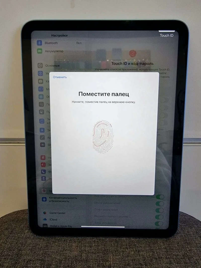 Apple ipad 10th gen 64gb Стан Нового Wi Fi 10.9 2022 Blue — фото 3