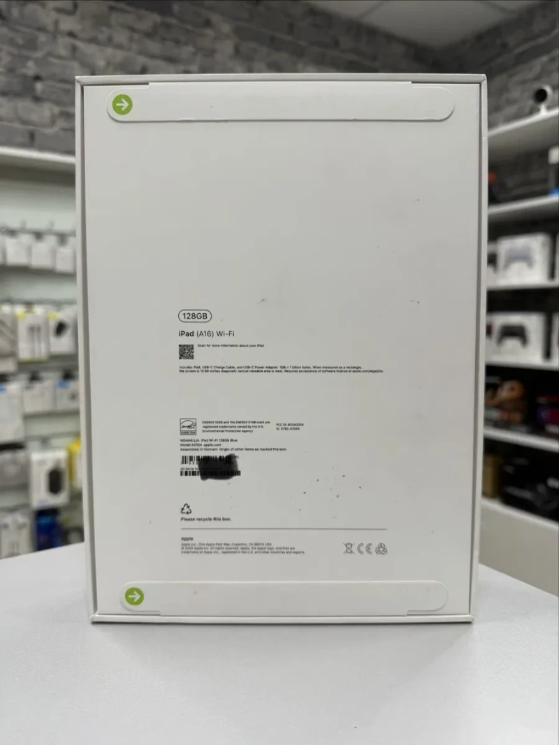 Apple iPad 11 128GB Wi-Fi (Blue) (2025) (MD4A4) Ноивй, без обмежень! — фото 2