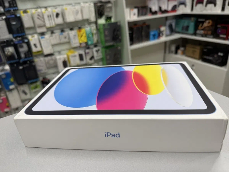 Apple iPad 11 128GB Wi-Fi (Blue) (2025) (MD4A4) Ноивй, без обмежень! — фото 3