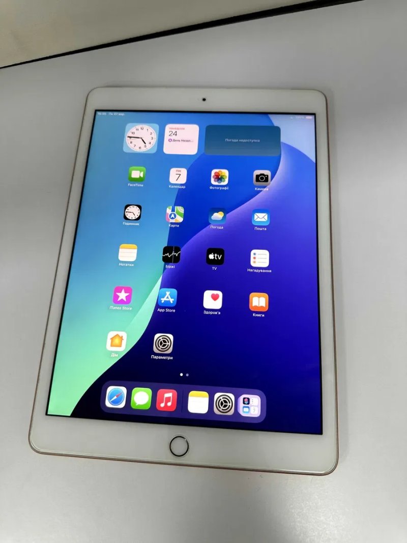 Apple iPad 7 32Gb Wifi+LTe Rose Gold — фото 2