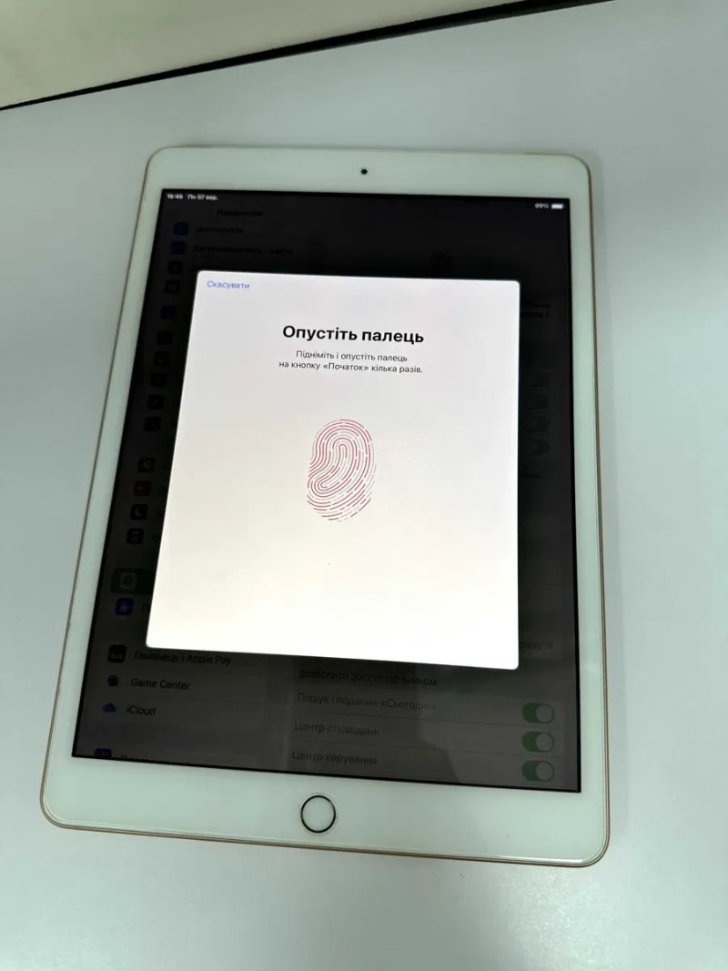 Apple iPad 7 32Gb Wifi+LTe Rose Gold — фото 3