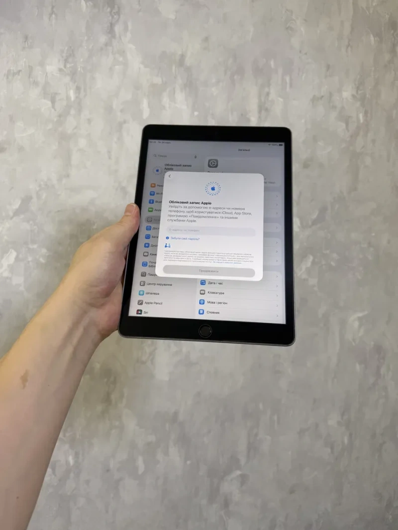 Apple iPad 9 64GB Wi-Fi, акумулятор 96% — фото 5
