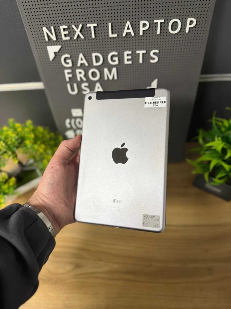 Apple iPad Mini 4 128 GB WiFi — фото 6