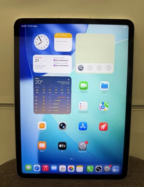 Apple ipad Pro 11 3gen M1 128gb Wi Fi +5G LTE Батарея 97% 2021року Silver