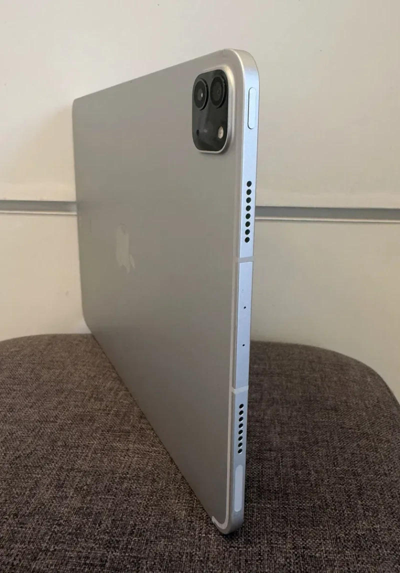 Apple ipad Pro 11 3gen M1 128gb Wi Fi +5G LTE Батарея 97% 2021року Silver — фото 7