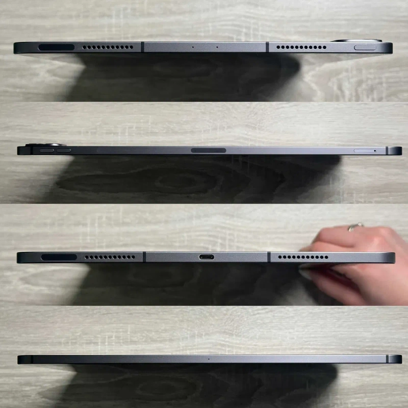 Apple iPad Pro 12.9 - 5 пок. M1 Wi-Fi+LTE 256GB Space Gray A2379 №234 — фото 6