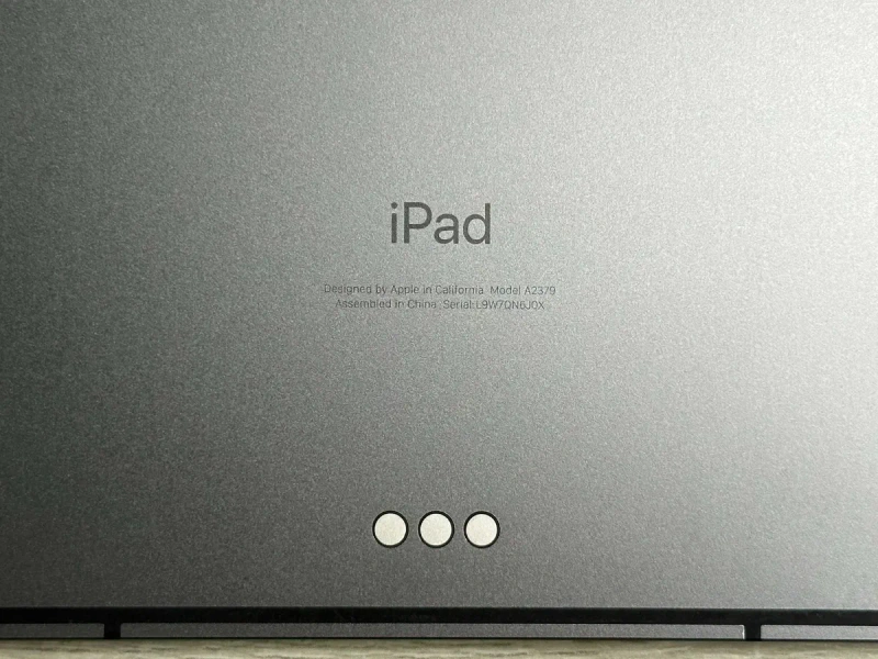 Apple iPad Pro 12.9 - 5 пок. M1 Wi-Fi+LTE 256GB Space Gray A2379 №234 — фото 7
