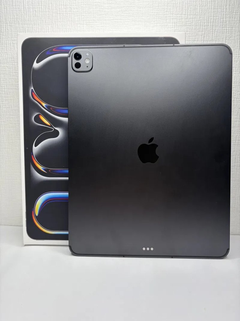 Apple iPad Pro 13 M5 (2025) 12/256GB Wi-Fi + Cellular Space Black open box — фото 3