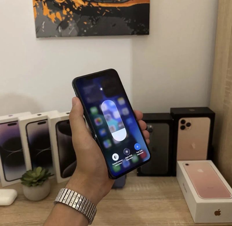 Apple iPhone 11 Pro Max Midnight Green 64GB - 100% АКБ (новий акумулятор) — фото 3