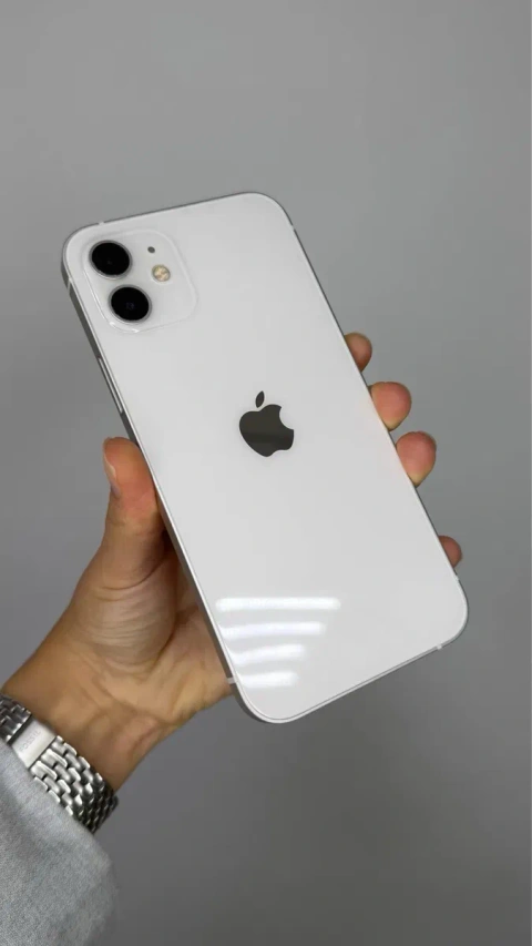 Apple iPhone 12 128GB White 100% Neverlock