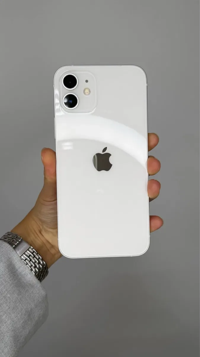 Apple iPhone 12 128GB White 100% Neverlock — фото 2