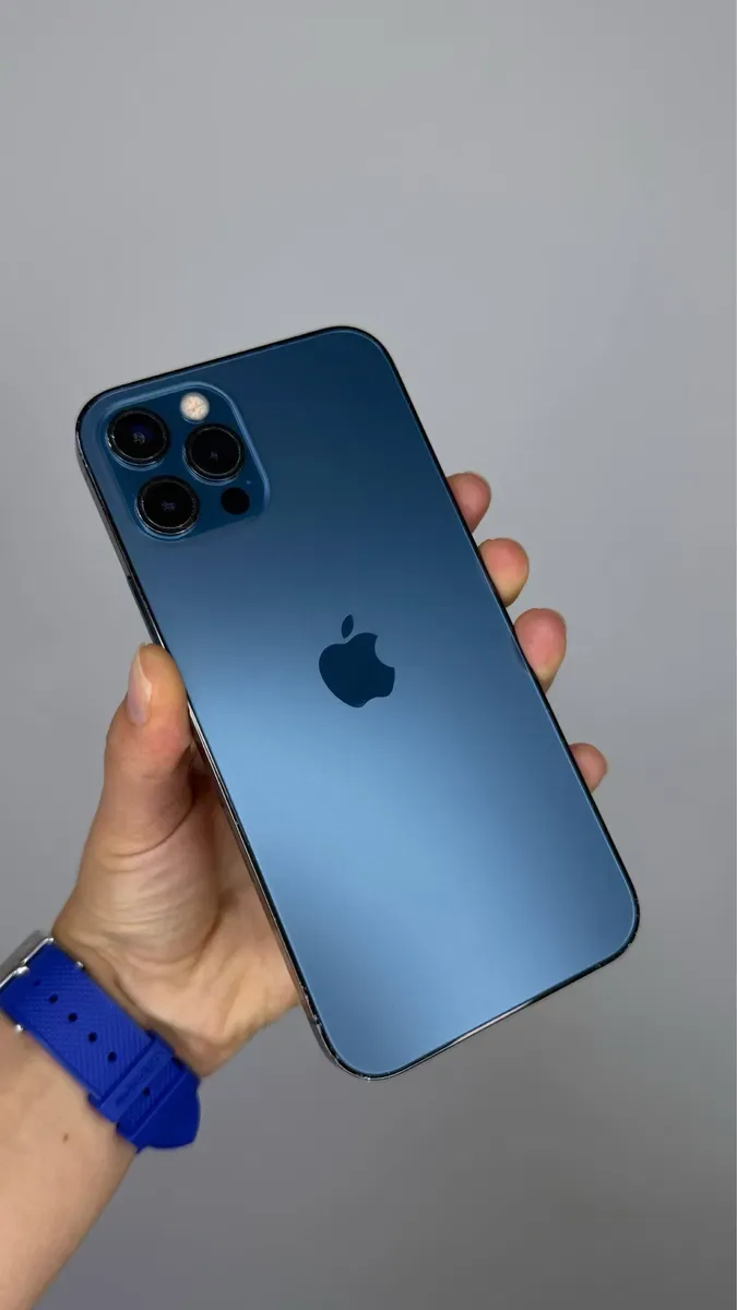 Apple iPhone 12 Pro 256GB Pacific Blue 100% Neverlock — фото 2