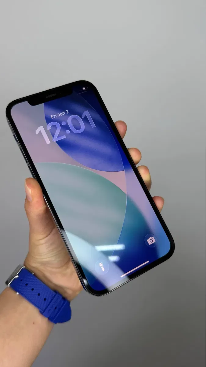 Apple iPhone 12 Pro 256GB Pacific Blue 100% Neverlock — фото 3