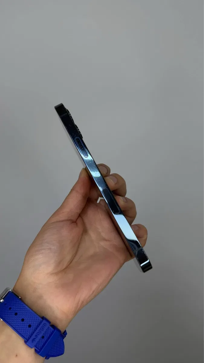 Apple iPhone 12 Pro 256GB Pacific Blue 100% Neverlock — фото 6