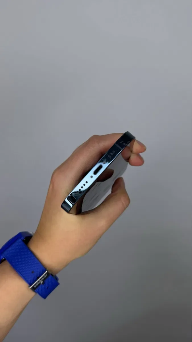 Apple iPhone 12 Pro 256GB Pacific Blue 100% Neverlock — фото 8