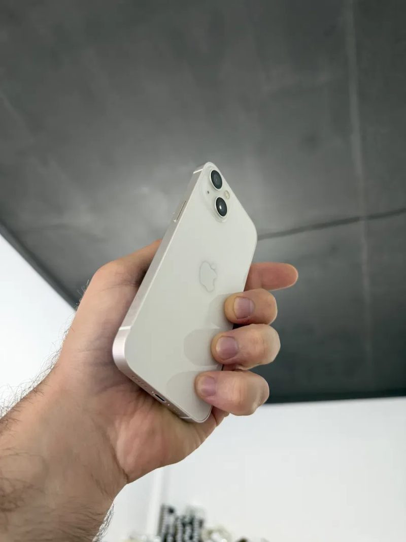 Apple iphone 13 128 gb  айфон 13 білий — фото 4