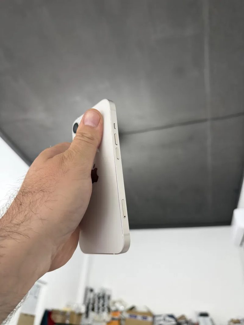 Apple iphone 13 128 gb  айфон 13 білий — фото 6