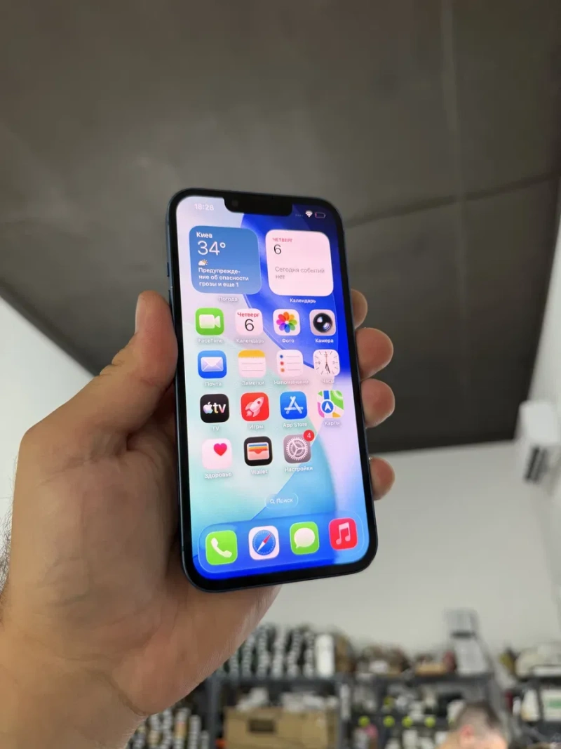 Apple Iphone 13 128 gb Neverlock 98% айфон 13 — фото 2