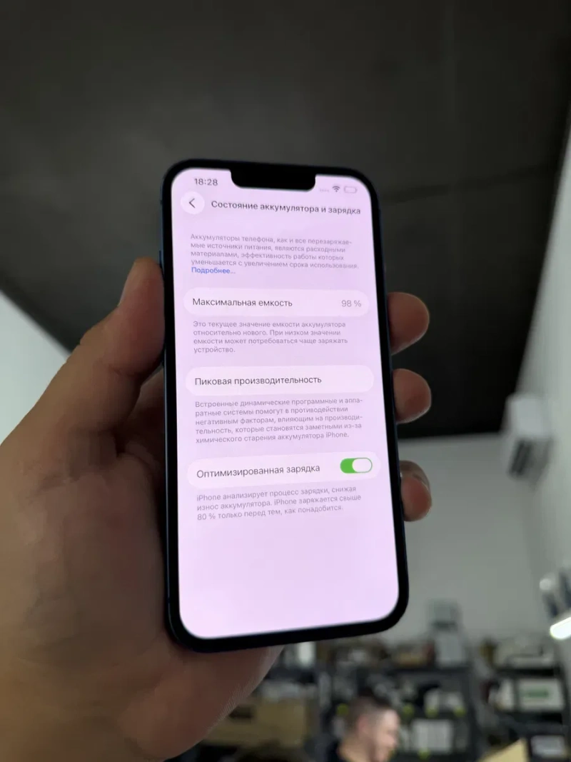Apple Iphone 13 128 gb Neverlock 98% айфон 13 — фото 8