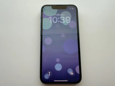 Apple iPhone 13 mini 128gb Blue Neverlock 91%