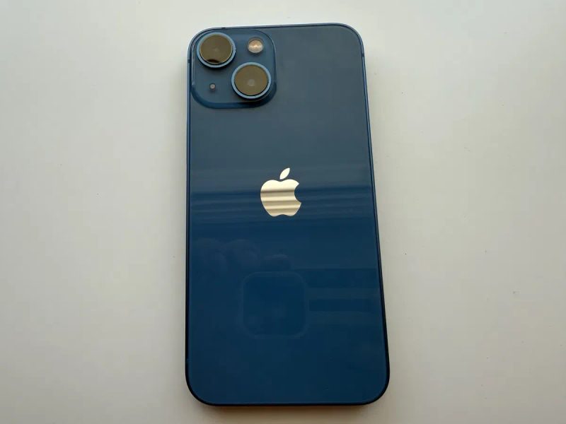 Apple iPhone 13 mini 128gb Blue Neverlock 91% — фото 2
