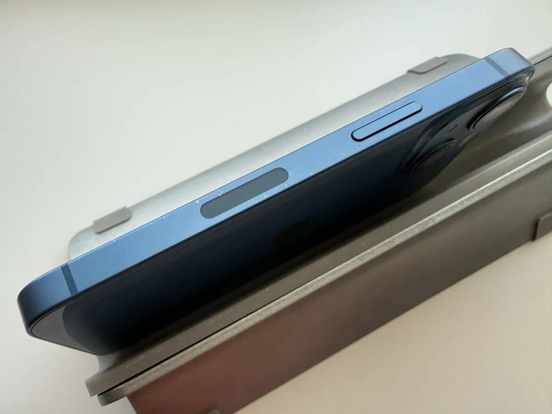 Apple iPhone 13 mini 128gb Blue Neverlock 91% — фото 3
