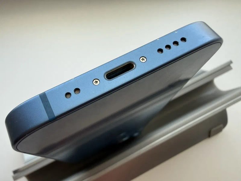 Apple iPhone 13 mini 128gb Blue Neverlock 91% — фото 4