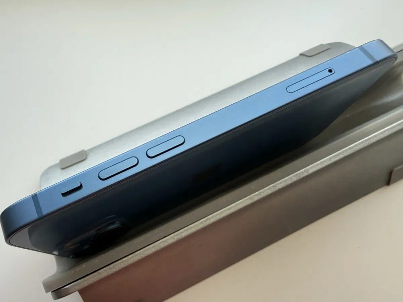 Apple iPhone 13 mini 128gb Blue Neverlock 91% — фото 7