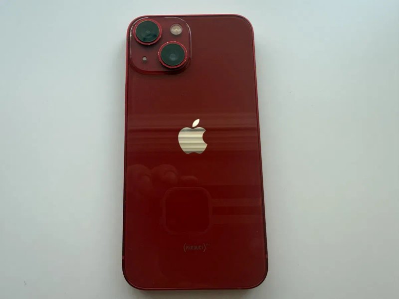 Apple iPhone 13 mini 256gb Red Neverlock 100% — фото 2