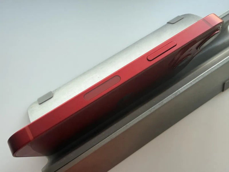 Apple iPhone 13 mini 256gb Red Neverlock 100% — фото 3