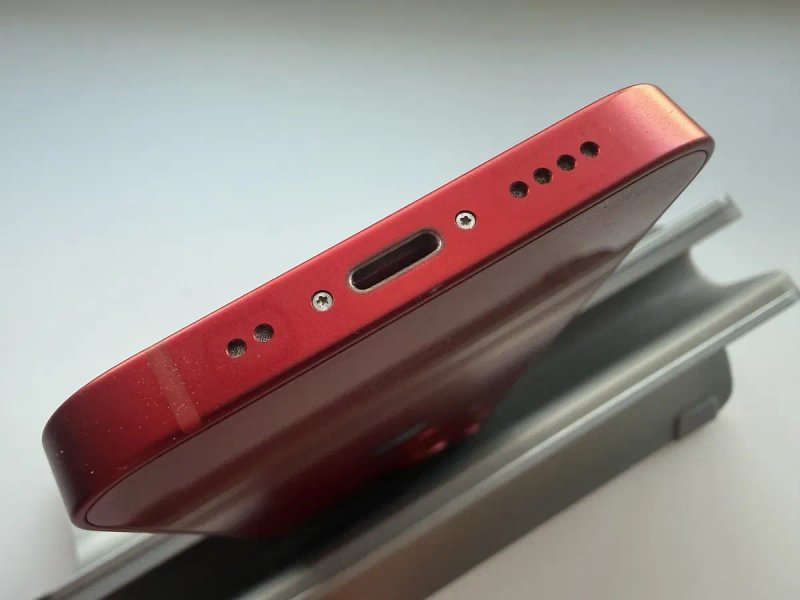Apple iPhone 13 mini 256gb Red Neverlock 100% — фото 4